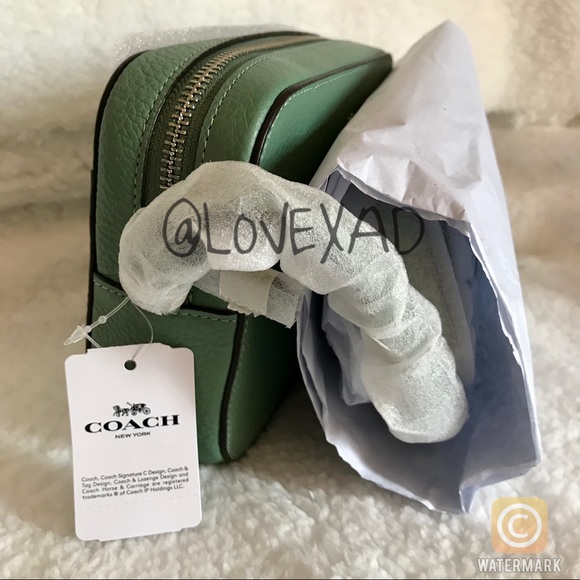 SOLD‼️ 💚✨ NEW Coach x Disney Princess Tiana Purse ✨💚 - Picture 3 of 9